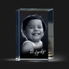 Personalized Childrens Day 3D Crystal 6x4x4 6