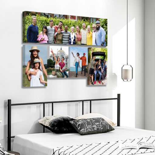 Personalized Canvas Wall Display 37″x54″ 1