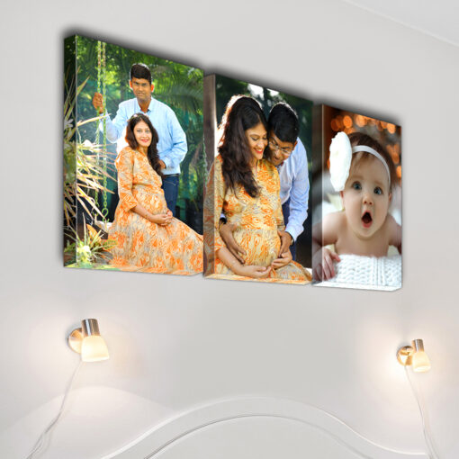 Personalized Canvas Wall Display 30″x64″ 1