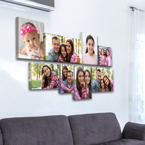 Personalized Canvas Wall Display 32″x65″ 1