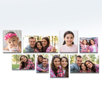 Personalized Canvas Wall Display 32″x65″ 5