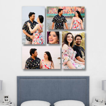 Personalized Canvas Wall Display | Sweet Home 5