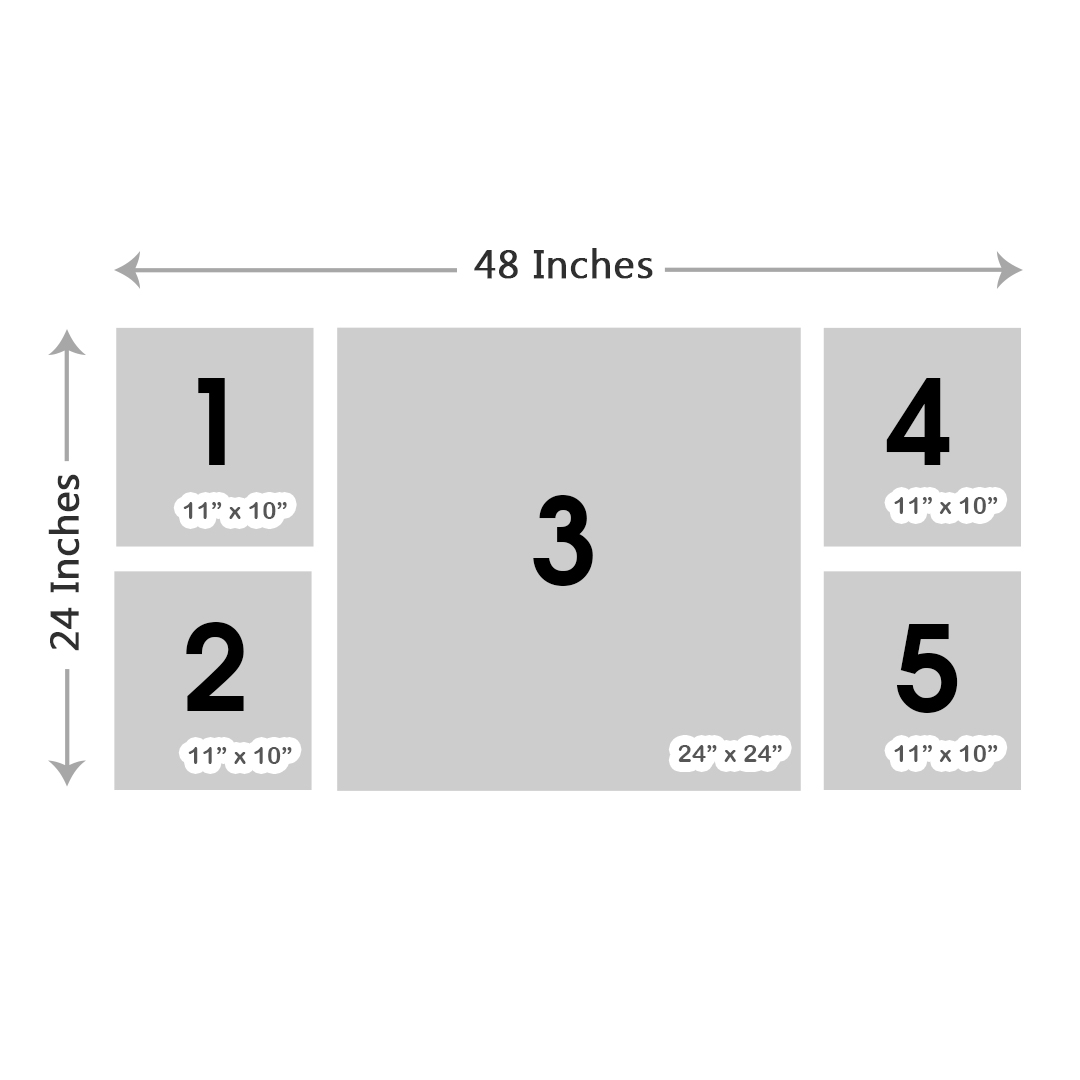 Personalized Canvas Wall Display 24″x48″ 4 Personalized Canvas Wall Display 24″x48″ - Image 4