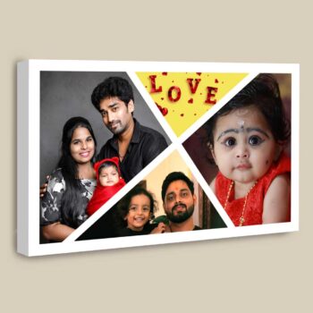 Personalized Photo Collage Canvas Design 10