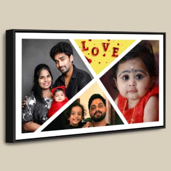 Alternative view of Personalized Photo Collage Canvas Design 10
