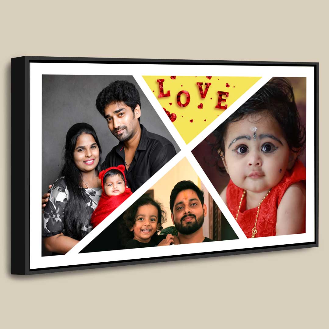 Personalized Photo Collage Canvas Design 10 - Image 2