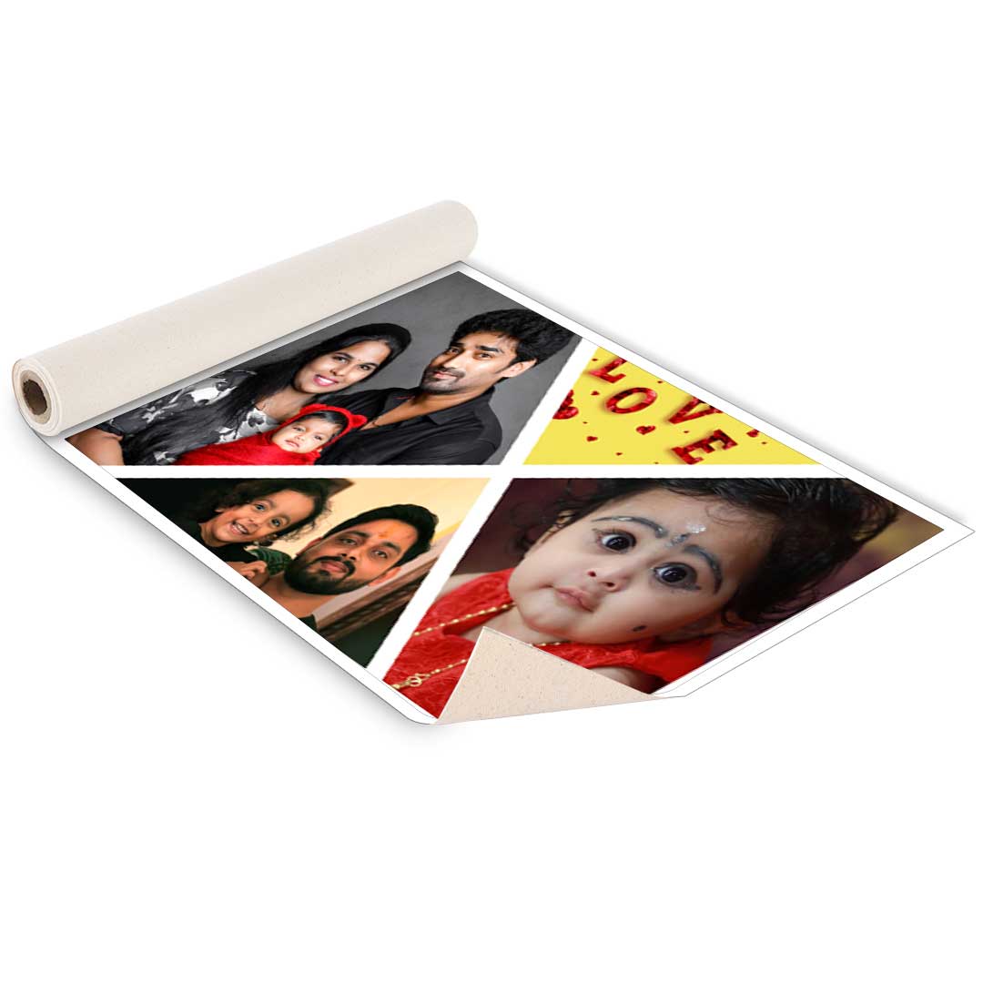 Personalized Photo Collage Canvas Design 10 - Image 3