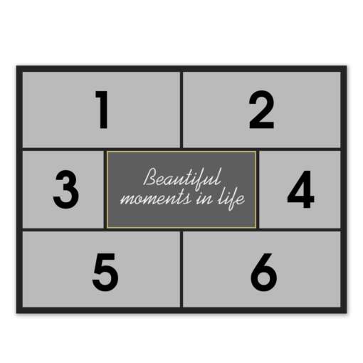 Personalized Photo Collage Canvas Design 12 - Image 4