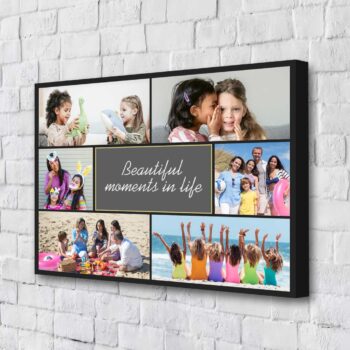 Personalized Photo Collage Canvas Design 12