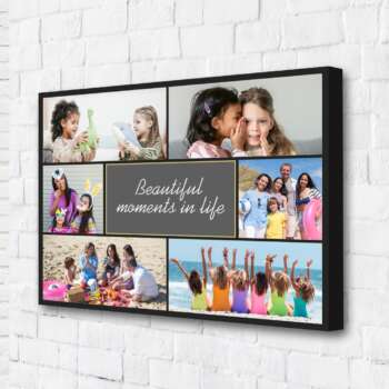 Personalized Photo Collage Canvas Design 12 7