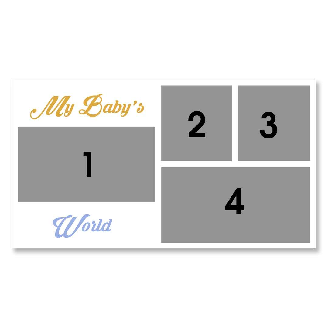 Personalized Photo Collage Canvas Design 5 4 Personalized Photo Collage Canvas Design 5 - Image 4