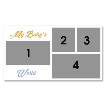Personalized Photo Collage Canvas Design 5 8 Personalized Photo Collage Canvas Design 5 3