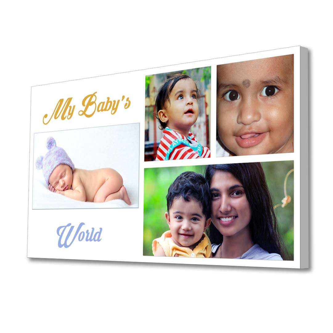 Personalized Photo Collage Canvas Design 5 3 Personalized Photo Collage Canvas Design 5 - Image 3