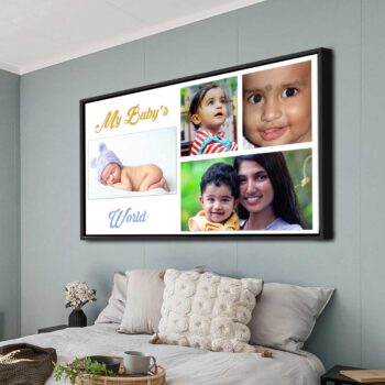 Alternative view of Personalized Photo Collage Canvas Design 5