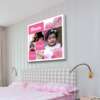 Personalized Photo Collage Canvas Design 6 10 Personalized Photo Collage Canvas Design 6 5