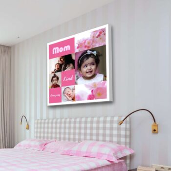 Personalized Photo Collage Canvas Design 6