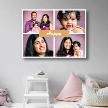 Personalized Photo Collage Canvas Design 7 6