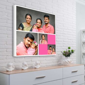 Personalized Photo Collage Canvas Design 8