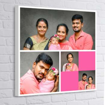 Personalized Photo Collage Canvas Design 8 7