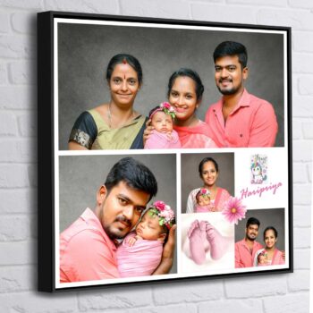 Alternative view of Personalized Photo Collage Canvas Design 8