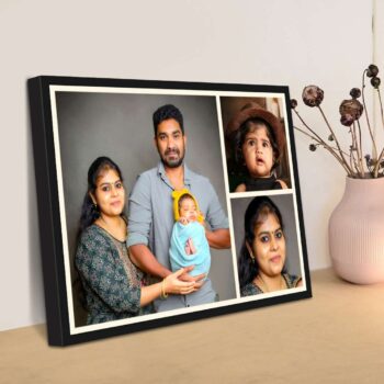 Personalized Photo Collage Canvas Design 9