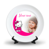 Personalized birthday gifts Ceramic Photo Plate Design 8