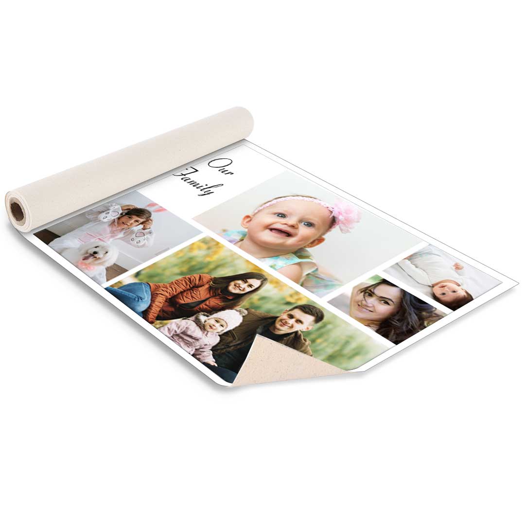 Personalized Photo Collage Canvas Design 15 - Image 3