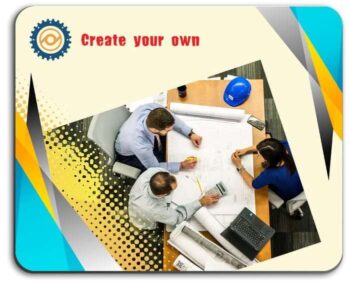 Personalized photo Mouse Pad design 4