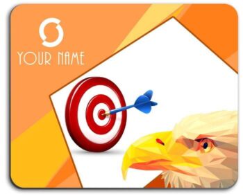 Personalized Photo Mouse Pad design 1