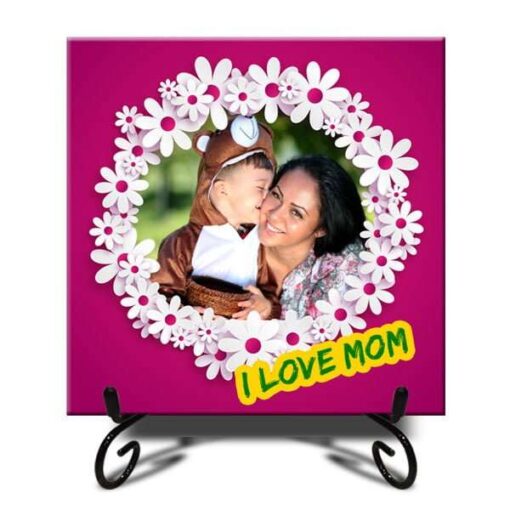 Personalized Photo Tiles 12"x12" | Mothers day Gifts 1