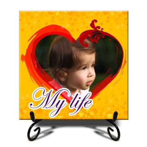 Personalized Photo Tiles 12''x12'' | Birthday gifts 1