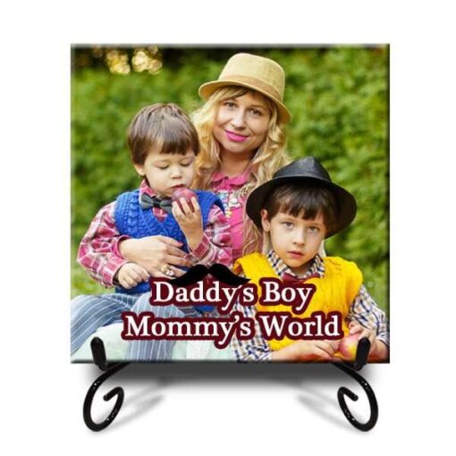 Personalized Photo Tiles 12"x12" | Family Gifts 1