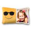Personalized Smiley Face Photo Pillow 3