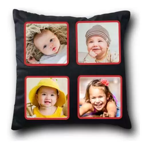 Personalized family love Photo Pillow 1