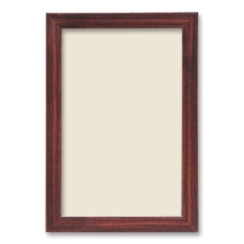 Personalized Brown Synthetic Photo Frame Design 11 6