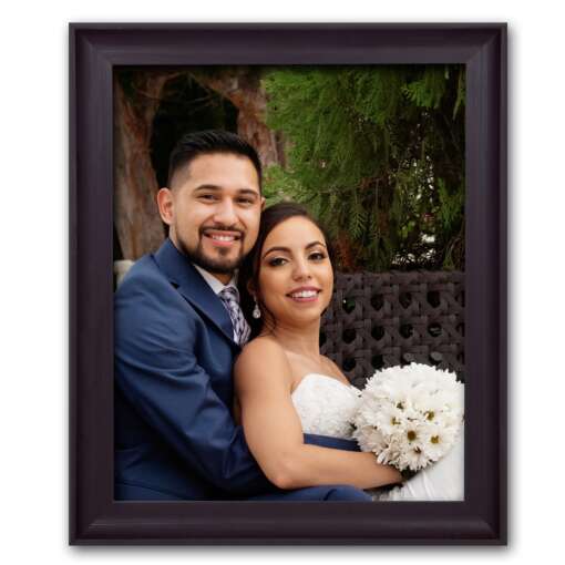 Personalized Black Synthetic Photo Frame Design 4 1