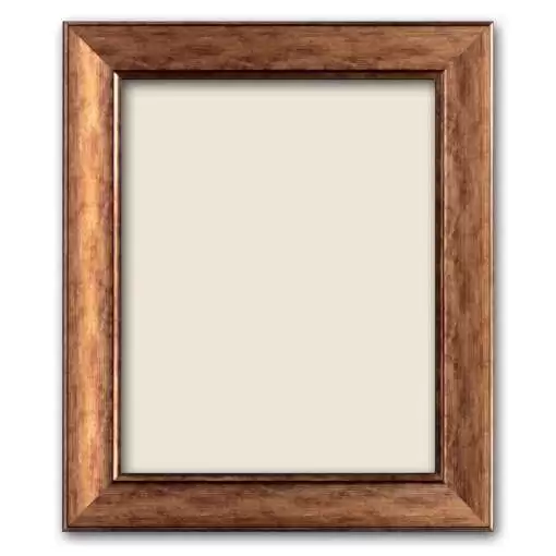 Personalized Light Brown Synthetic Photo Frame Design 2 2