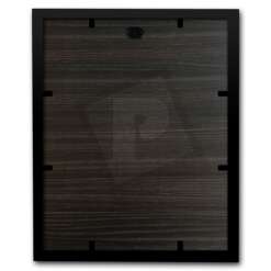 Personalized Brown with Black Synthetic Photo Frame Design 10 9