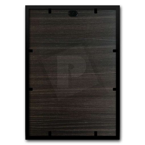 Personalized Brown Synthetic Photo Frame Design 11 5