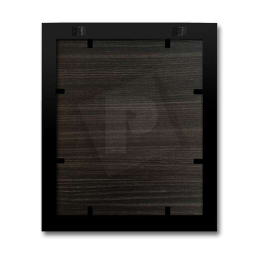 Personalized Black Synthetic Photo Frame Design 1 5