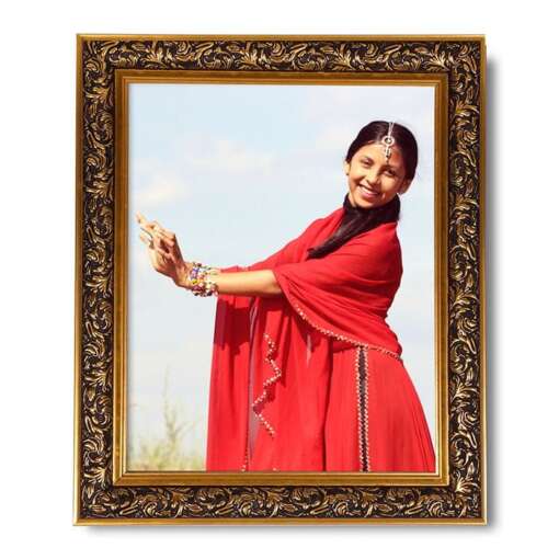 Personalized Designed Synthetic Photo Frame Design 3 1
