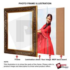 Personalized Designed Synthetic Photo Frame Design 3 8