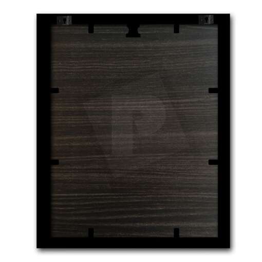 Personalized Black Synthetic Photo Frame Design 4 5
