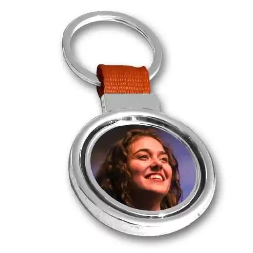 Personalized Photo Keychain Double Side Design 9 1