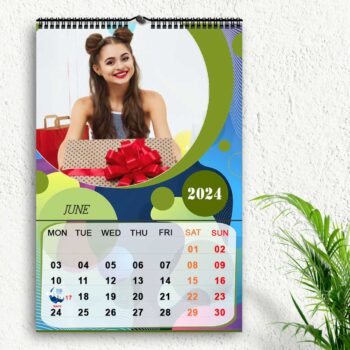2024 Personalized Wall Calendar | 12 Pages Photo Calendar | 12×18 Inch Design 1 20
