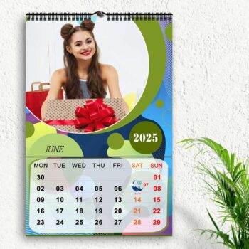 2025 Personalized Wall Calendar | 12 Pages Photo Calendar | 12×18 Inch Design 1 7