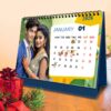 2026 Personalized Desktop Calendar | Table top Photo Calendar | 9 x 6 Inches Horizontal Design 05 31 2026 Personalized Desktop Calendar | Table top Photo Calendar | 9 x 6 Inches Horizontal Design 05 16