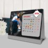 2026 Personalized Desktop Calendar | Table top Photo Calendar | 9 x 6 Inches Horizontal Design 06 15