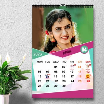 2026 Personalized Wall Calendar | 12 Pages Photo Calendar | 12×18 Inch Design 8 19 2026 Personalized Wall Calendar | 12 Pages Photo Calendar | 12×18 Inch Design 8 5