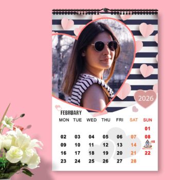 2026 Personalized Wall Calendar | 12 Pages Photo Calendar | 12×18 Inch Design 5 17 2026 Personalized Wall Calendar | 12 Pages Photo Calendar | 12×18 Inch Design 5 3